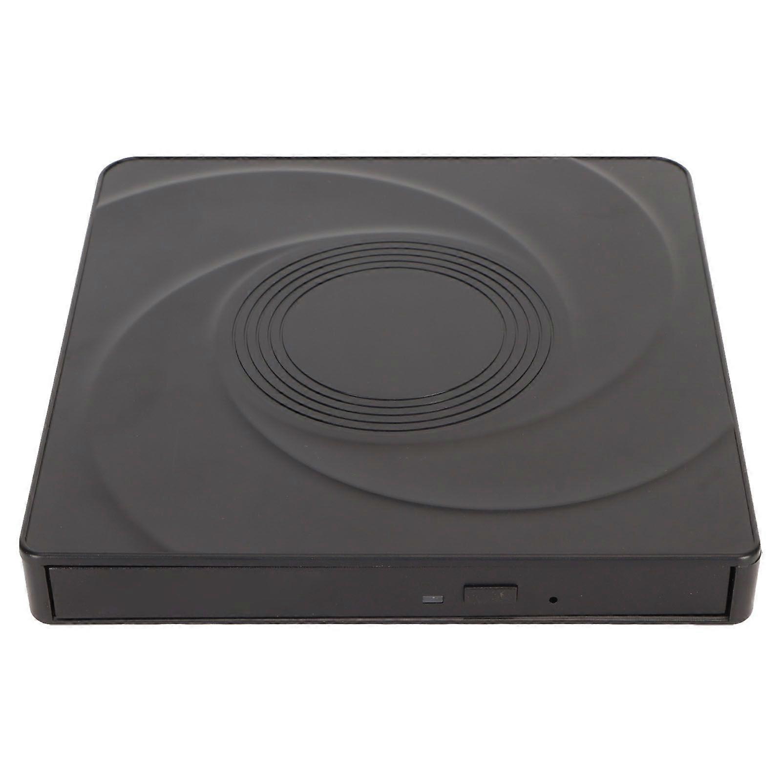 External Optical Disc Drive Enclosure Kit Ultra Slim Type C USB3.0 Optical Drive Enclosure for Laptop Desktop Computer E