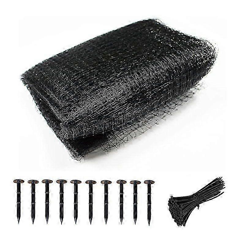 2025 Latest Model  Heavy Duty Reusable Bird Protection Netting - 2 x 20m - Durable Protection