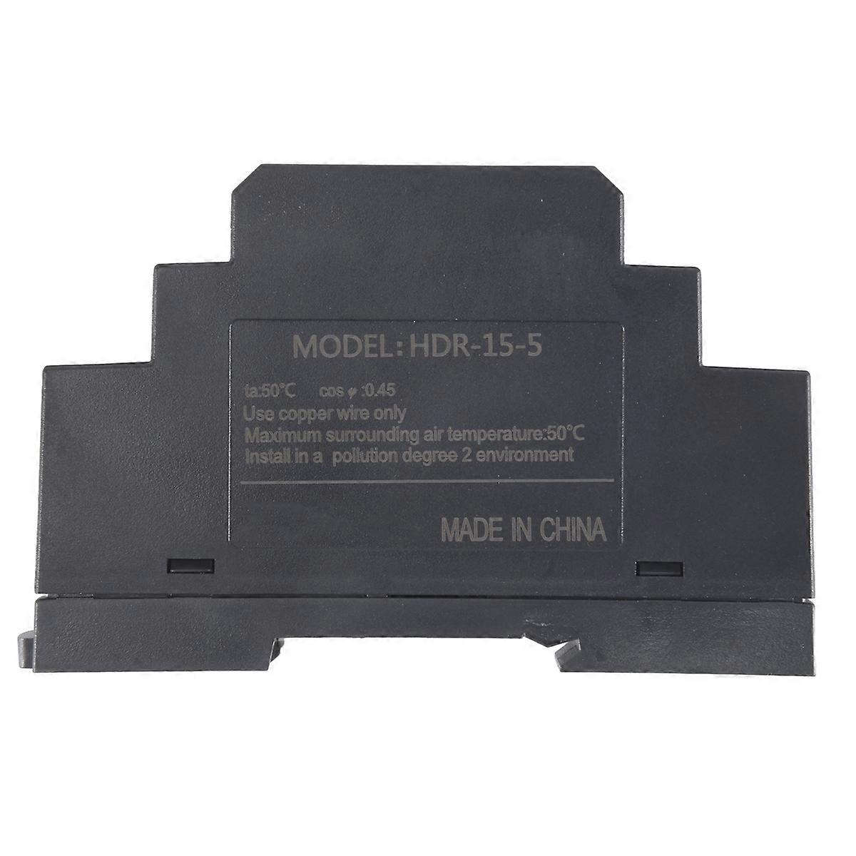 DIN rail power supply 5V 3A