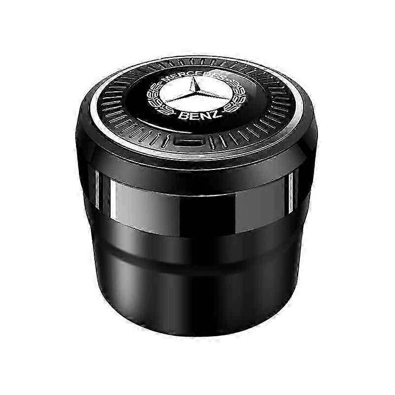 Car Ashtray Suitable for Mercedes-Benz C-Class E-Class GLC260L E300L S-Class GLA200 Sealed Anti-Odor Multi-Purpose