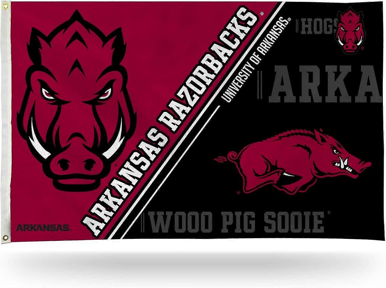 NCAA Arkansas Razorbacks Flag UU 0670