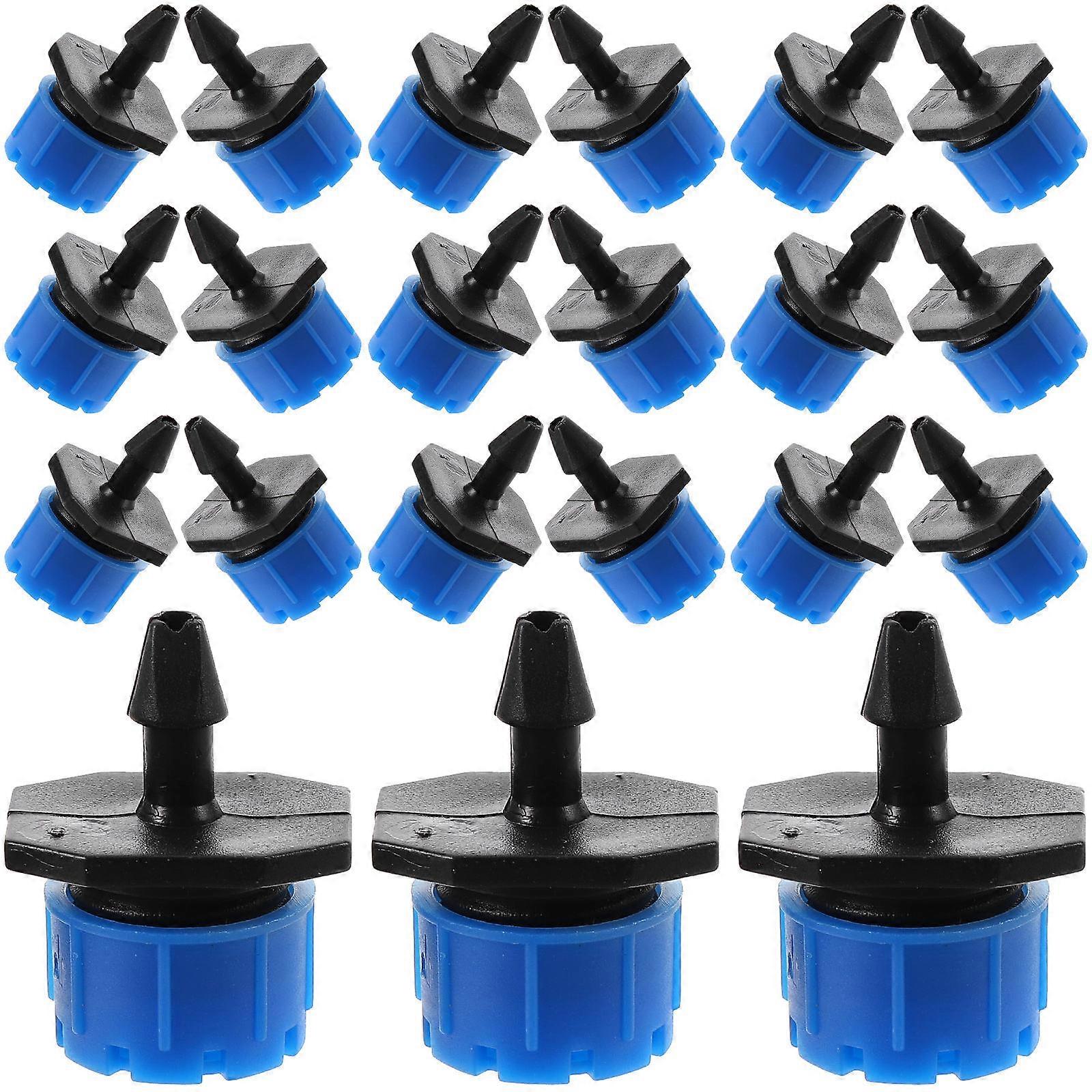 Water Drip Irrigation System Adjustable Irrigation Dripper 500Pcs