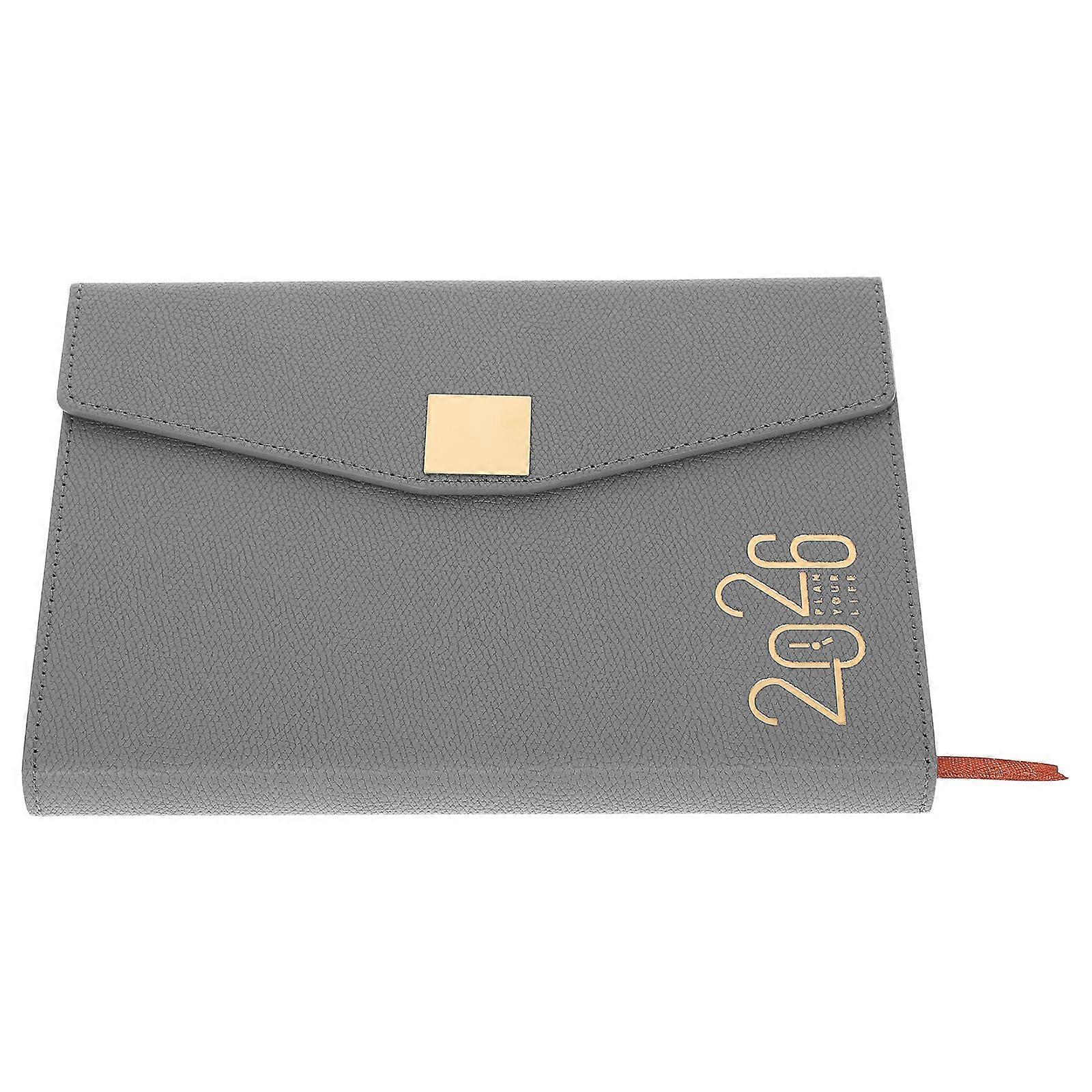 Work Journal Notepad Daily Organization with 2Pcs Daily Planner for 2026