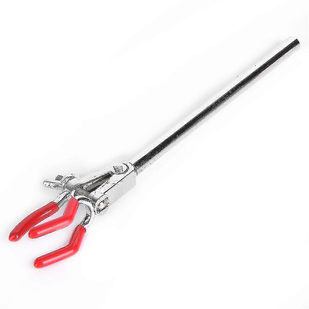 Zinc Alloy Three Jaw Lab Flask Clamp Clip Laboratory Instrument Experiment Accessories 26s