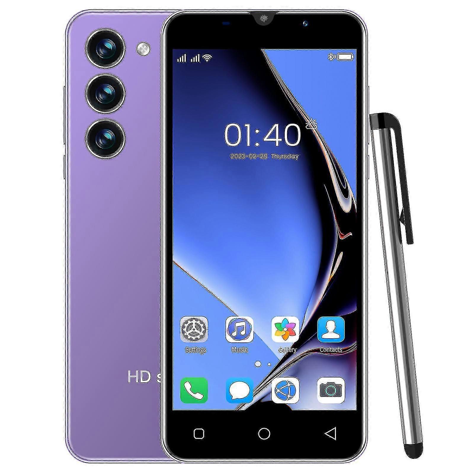 S23 Smartphone 5 Pollici 512mb + 4g Memoria 1500mah Super Lungo, Squisito Telefono Cellulare Per Sport All'aria Aperta 1