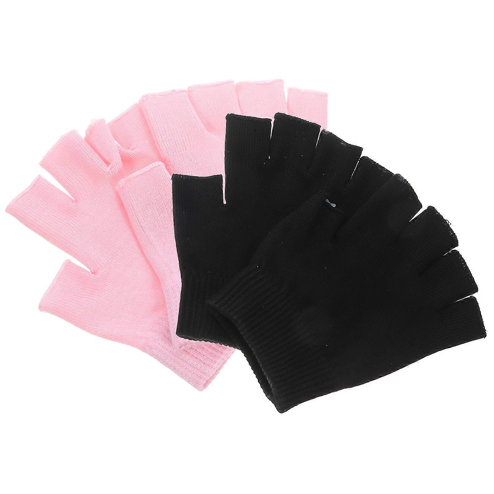 Moisturizing Gloves Gel Hand Gloves for Protection 8Pairs Assorted Color