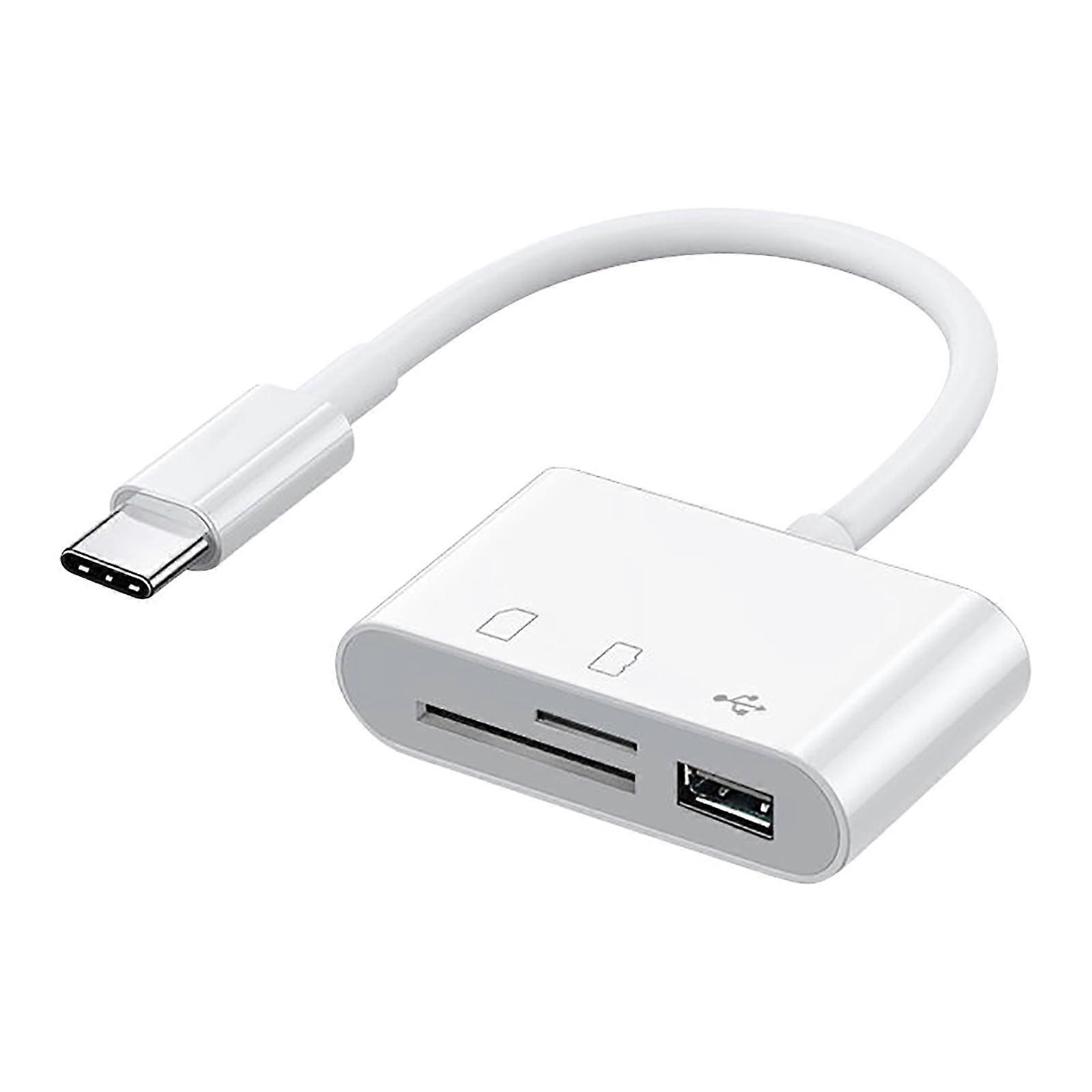 Type C Card Reader Type C Android Mobile Computer Multi Function Otg2.0 Sd/Tf U Disk