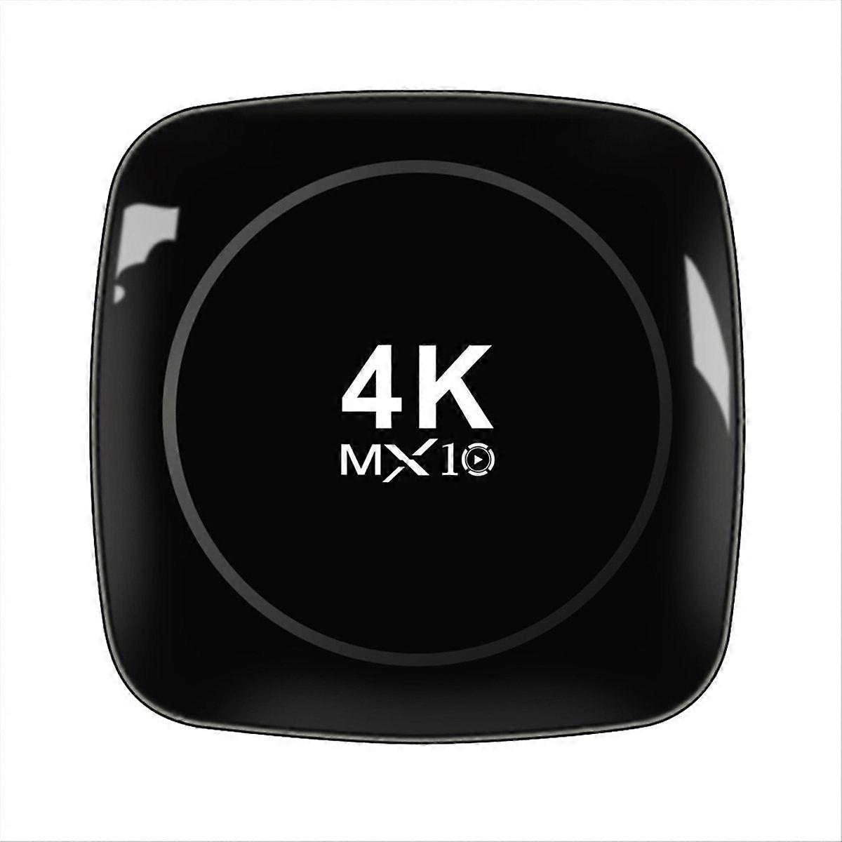 MX10 TV BOX Android 13 Amlogic S905L2 2.4GHz 5.8GHz Wi-Fi Bluetooth Media Player Set-Top Box