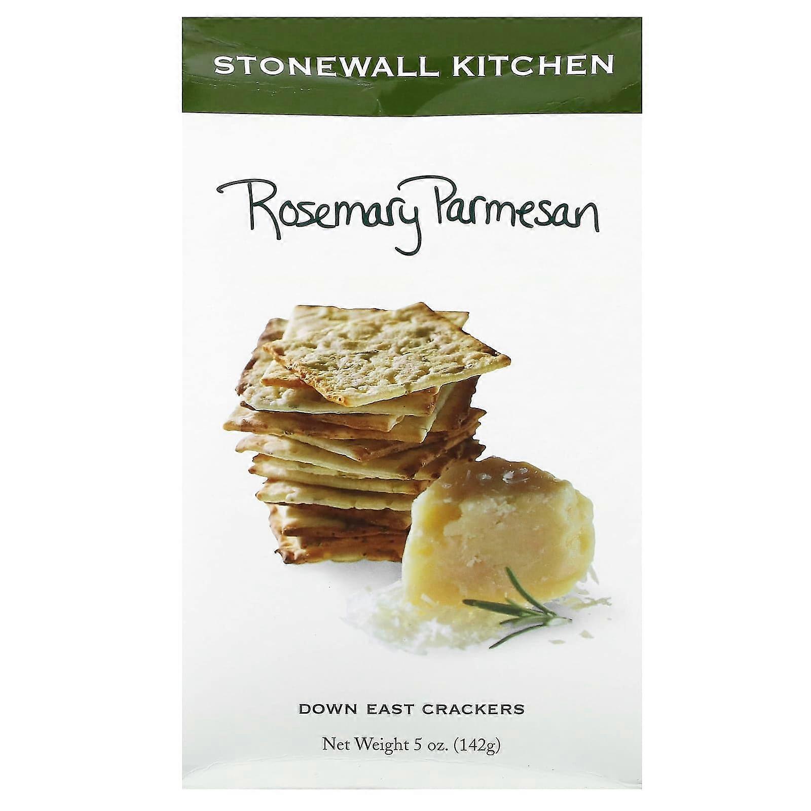 Down East Crackers, Rosemary Parmesan, 5 oz (142 g)