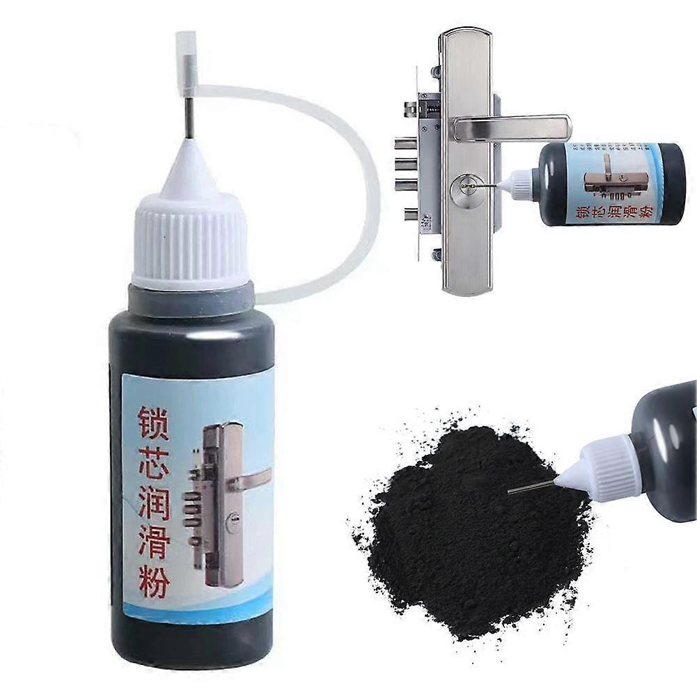 Dry Graphite Lock Lubricant Powder for Smooth Rust-Free Operation on Doors Cars and Bikes