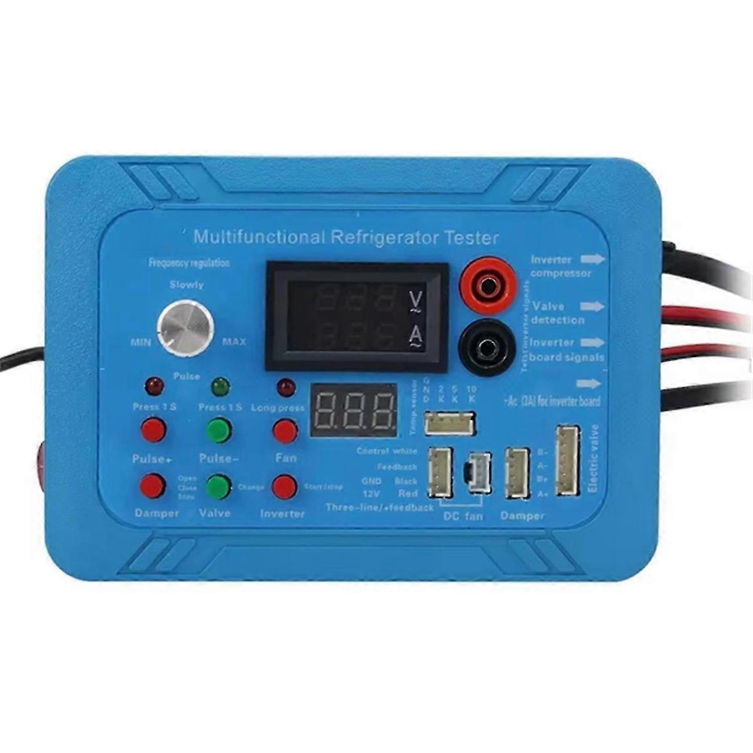220V Refrigerator Compressor Inverter Board Tester Pulse Solenoid Valve Inverter Refrigerator Test U