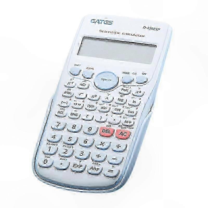 Advanced Scientific Calculator with 240 Functions, 2-Line Display for Students and Mathematics Tools