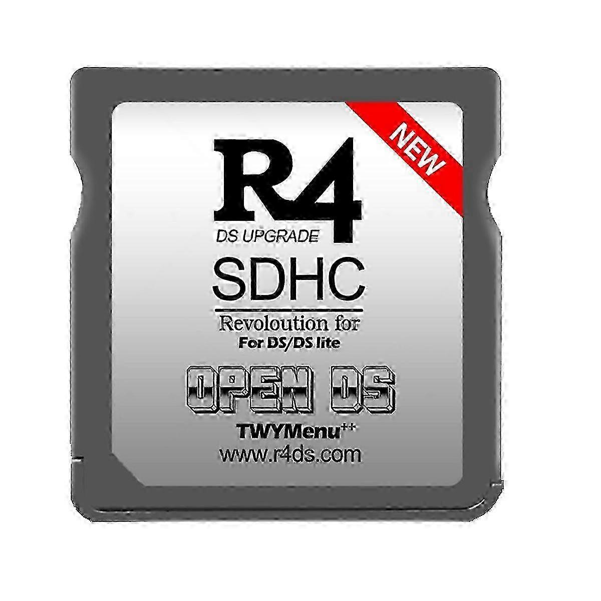 R4 Card OpenDS TWYMenu++ Dual Core for Lite Flash Card Game Card 2025