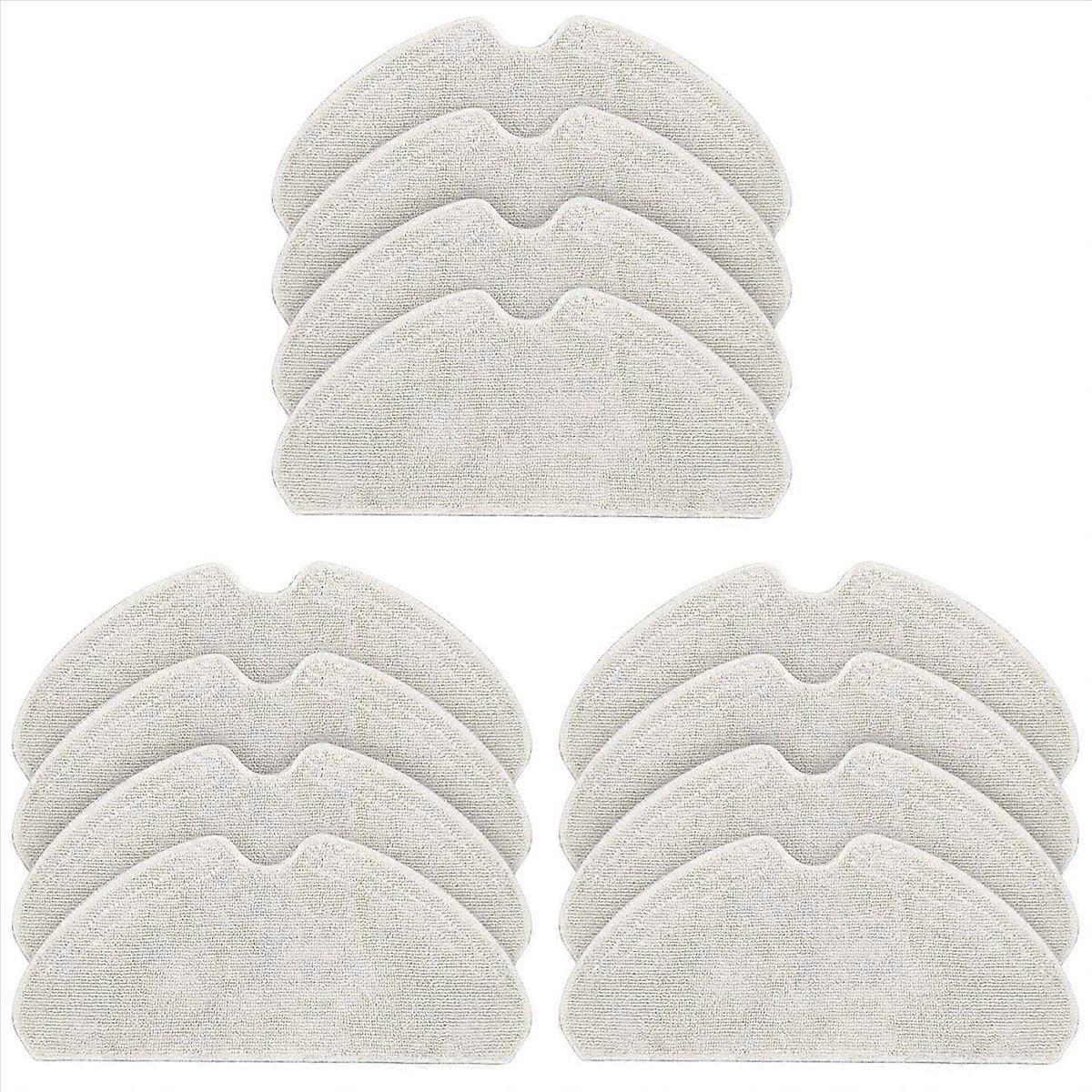 4 Pack Replacement Mop Pads for D10S, D10S PRO, D9 Max, F9 PRO