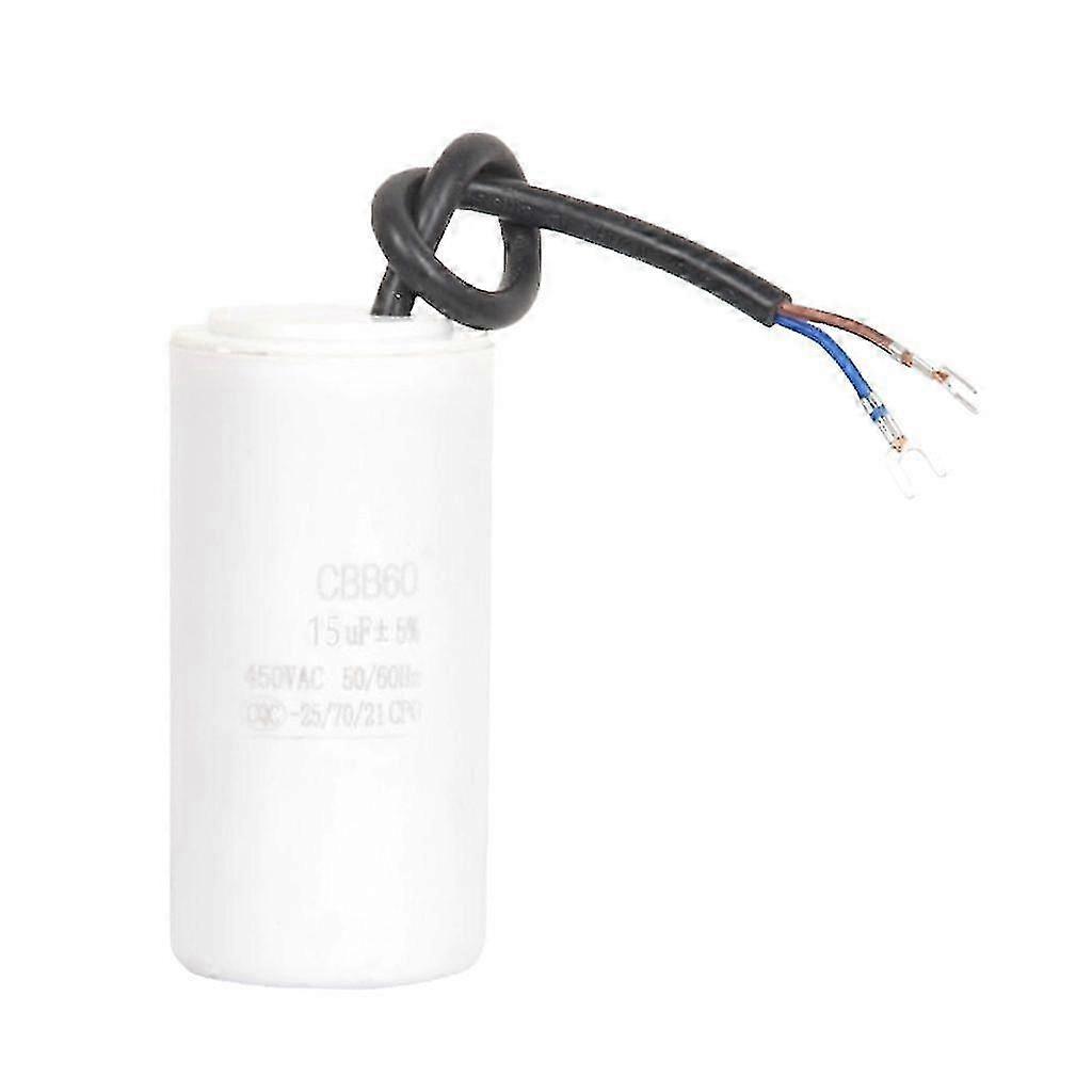 2025 CBB60 450VAC Motor Starting Capacitors for Motor Start and Run Applications