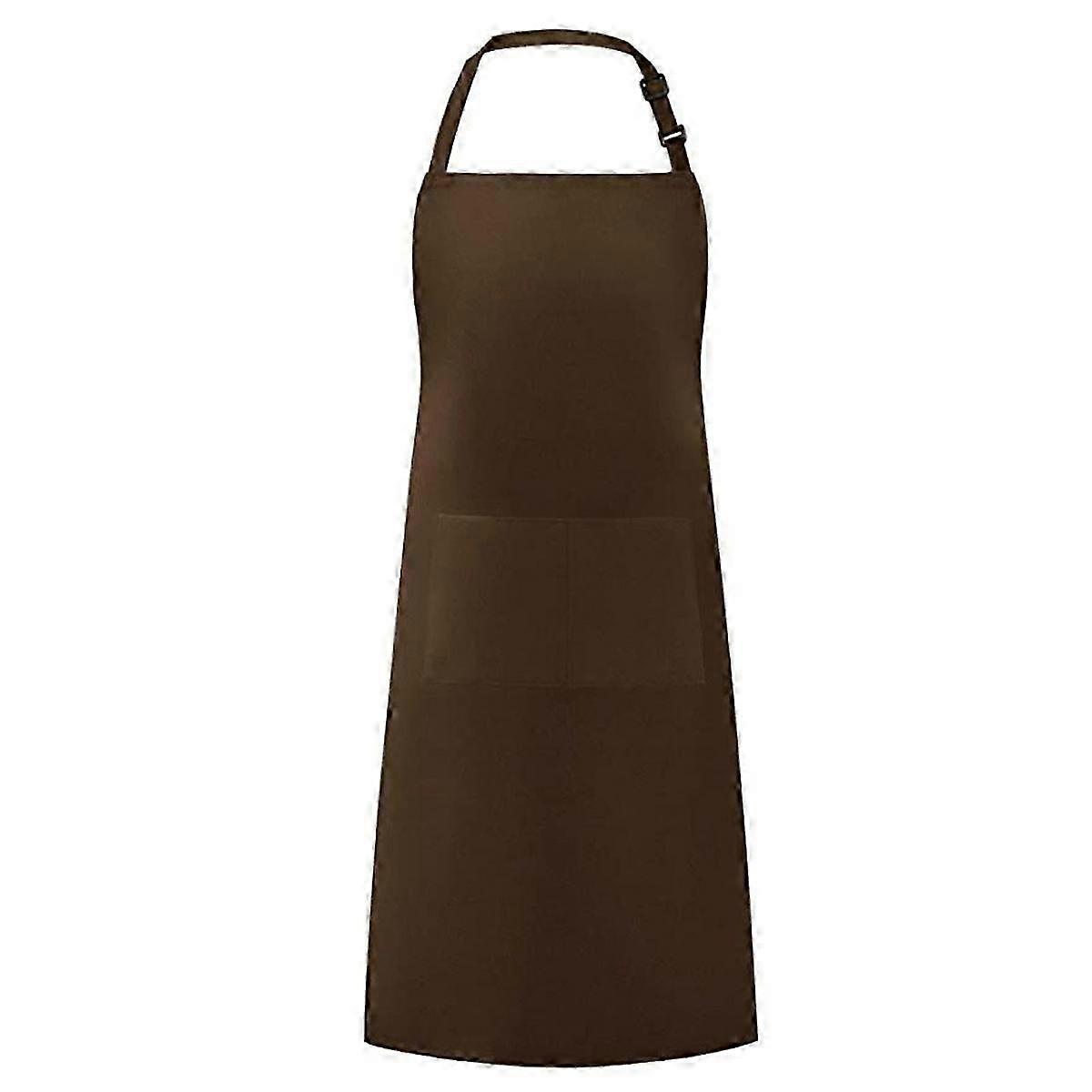 2025 Adjustable Bib Apron, Water-Resistant with 2 Pockets for Kitchen Use