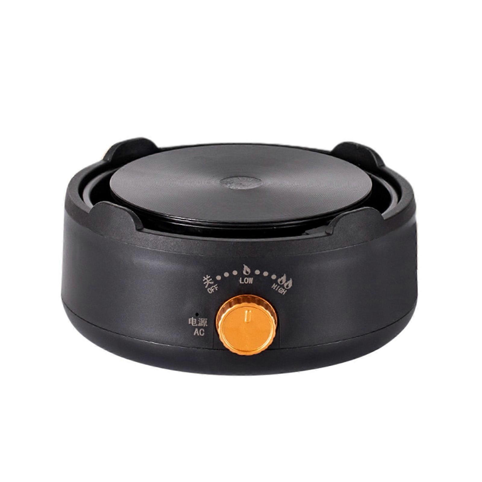 Flower Tea Kettle Stove Multi-function Heat Mini Small Stove Three-stage Knob Explosion-proof Panel