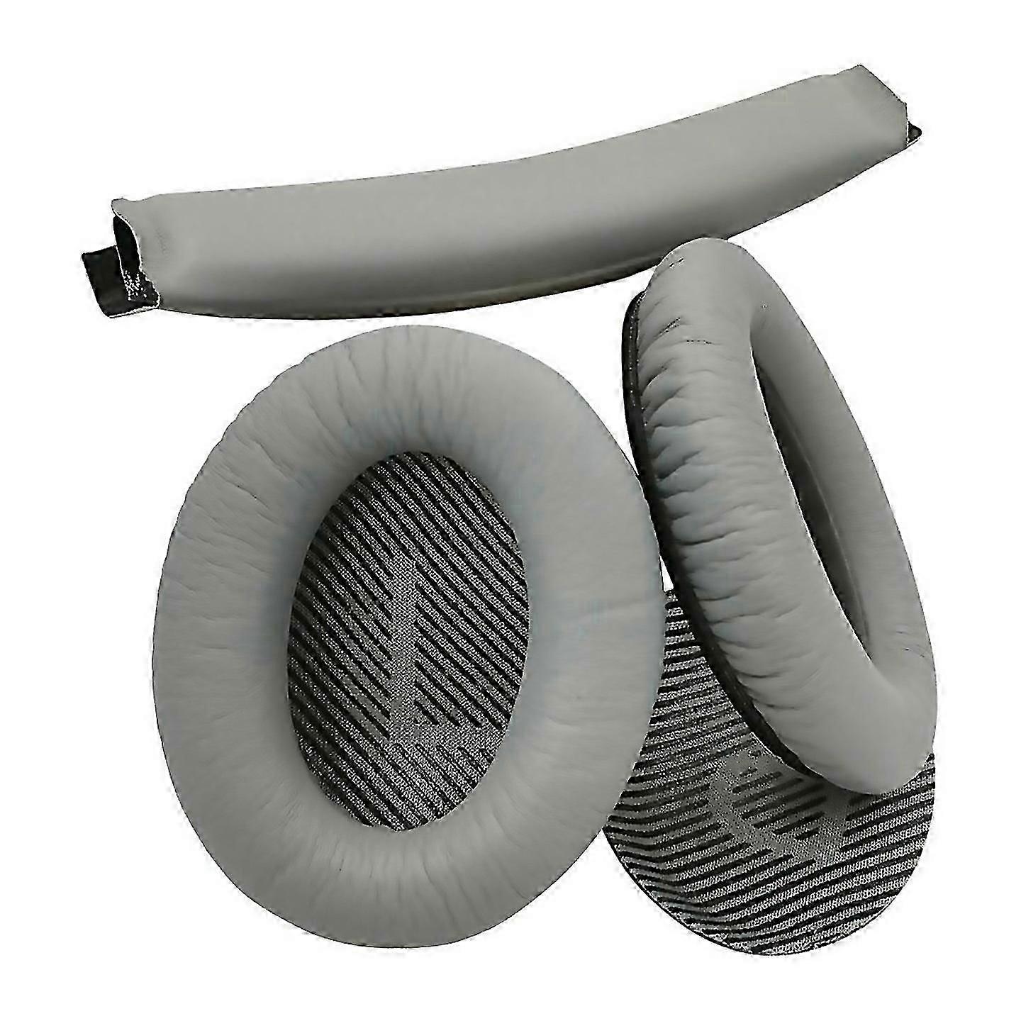 For Headband Cushion And Ear Pads For Quiet Comfort 25 35 Qc25