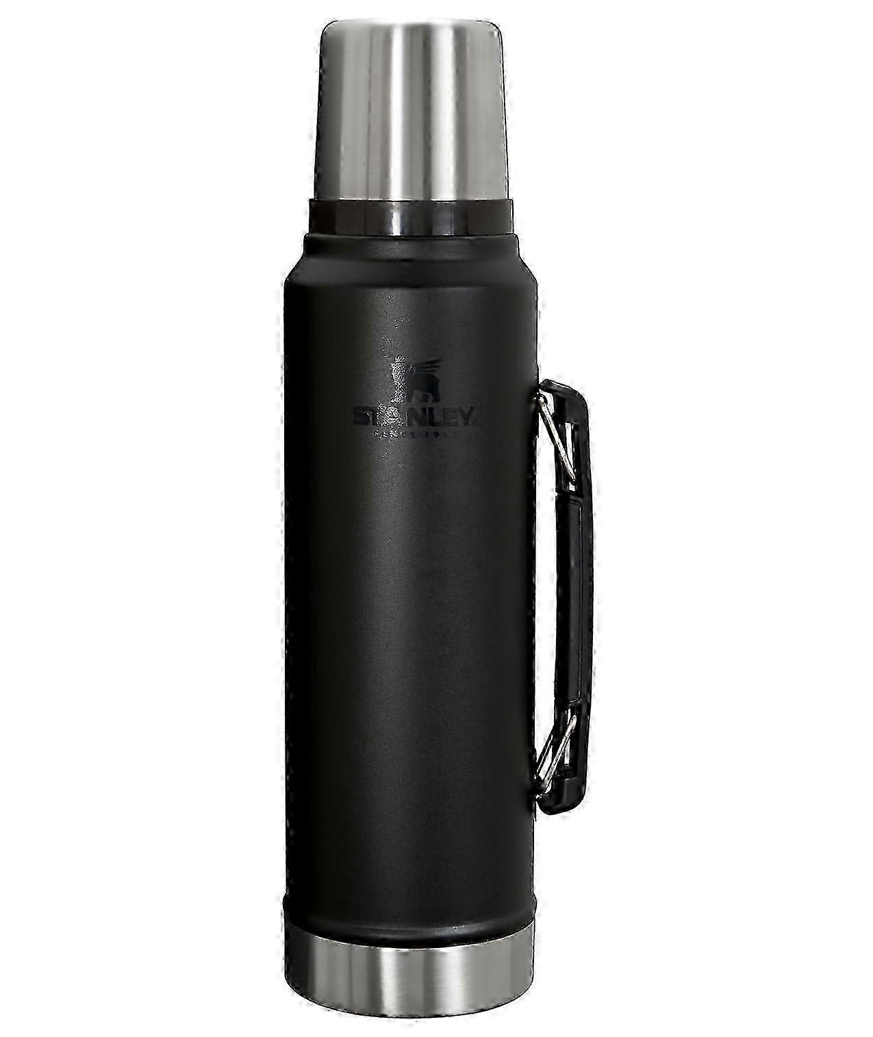 Classic Insulated Bottle 1.1 QT - Suitable for a Popular Brand, Black 2.0 Design