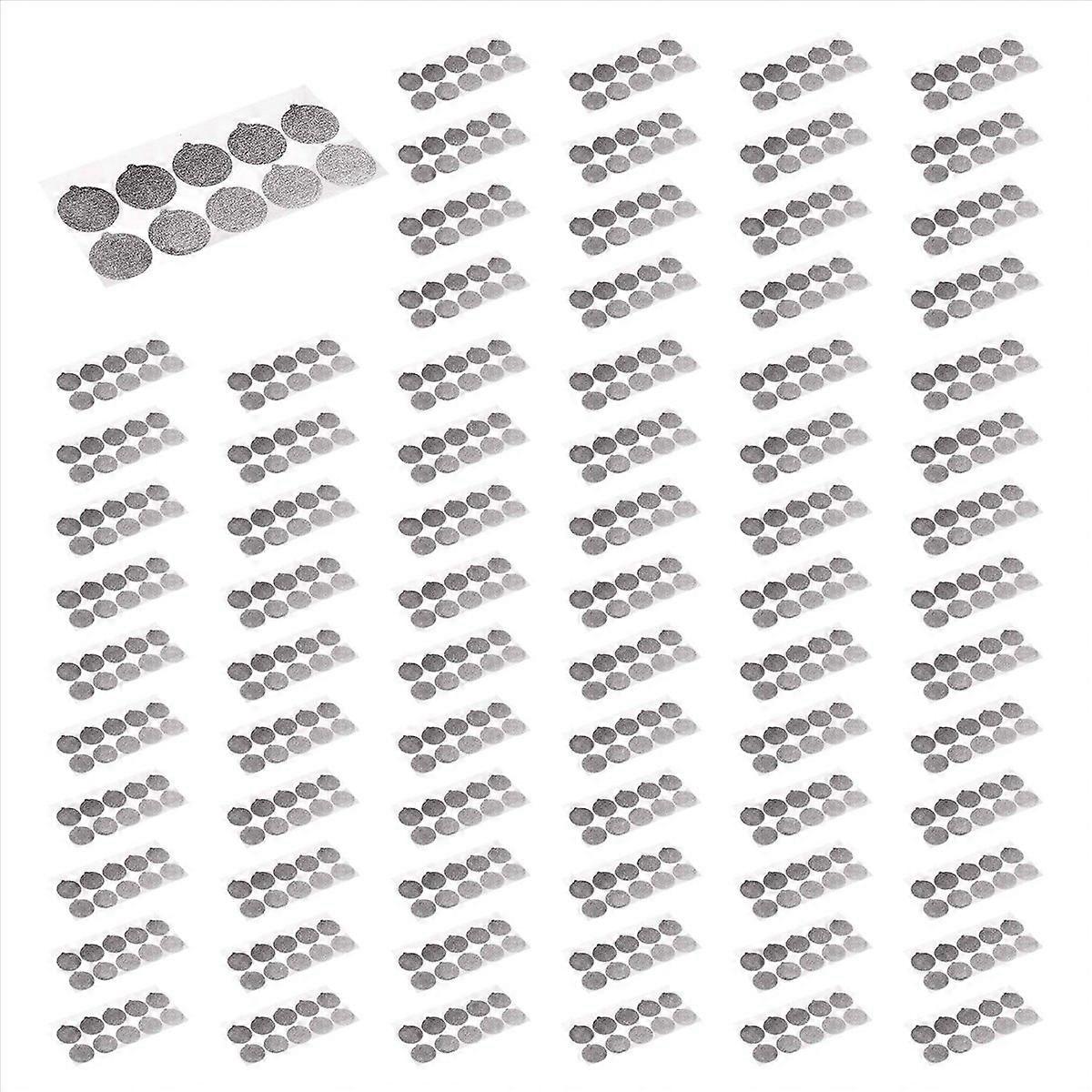 500PCS for Refilling Capsule Self Adhesive Reusable Lid