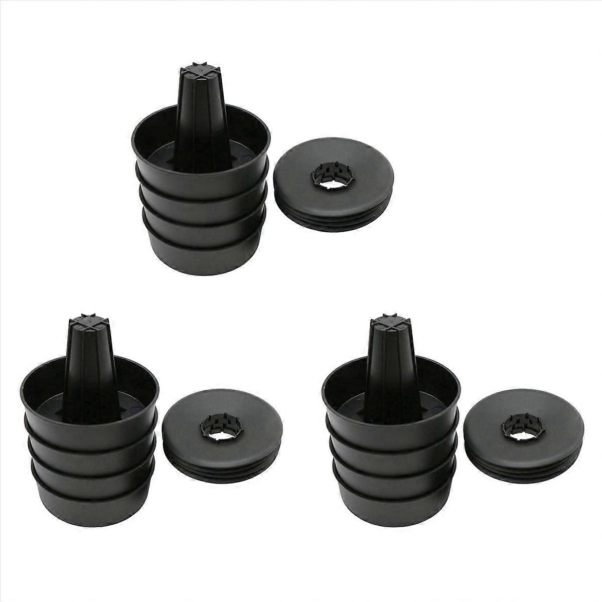 1 Set Beehive Anti-Ant Support Sink Base Heightening Beekeeping Tools