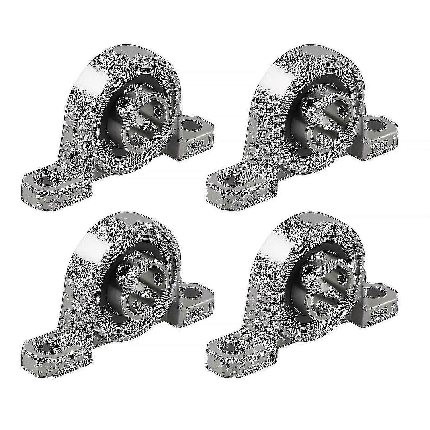 4 τεμάχια φλάντζα κατοικίας ρουλεμάν που αντέχει το ρουλεμάν φραγμών μαξιλαριών φραγμών ένσφαιρου τριβέα Kp004 20mm για το εφεδρικό Π