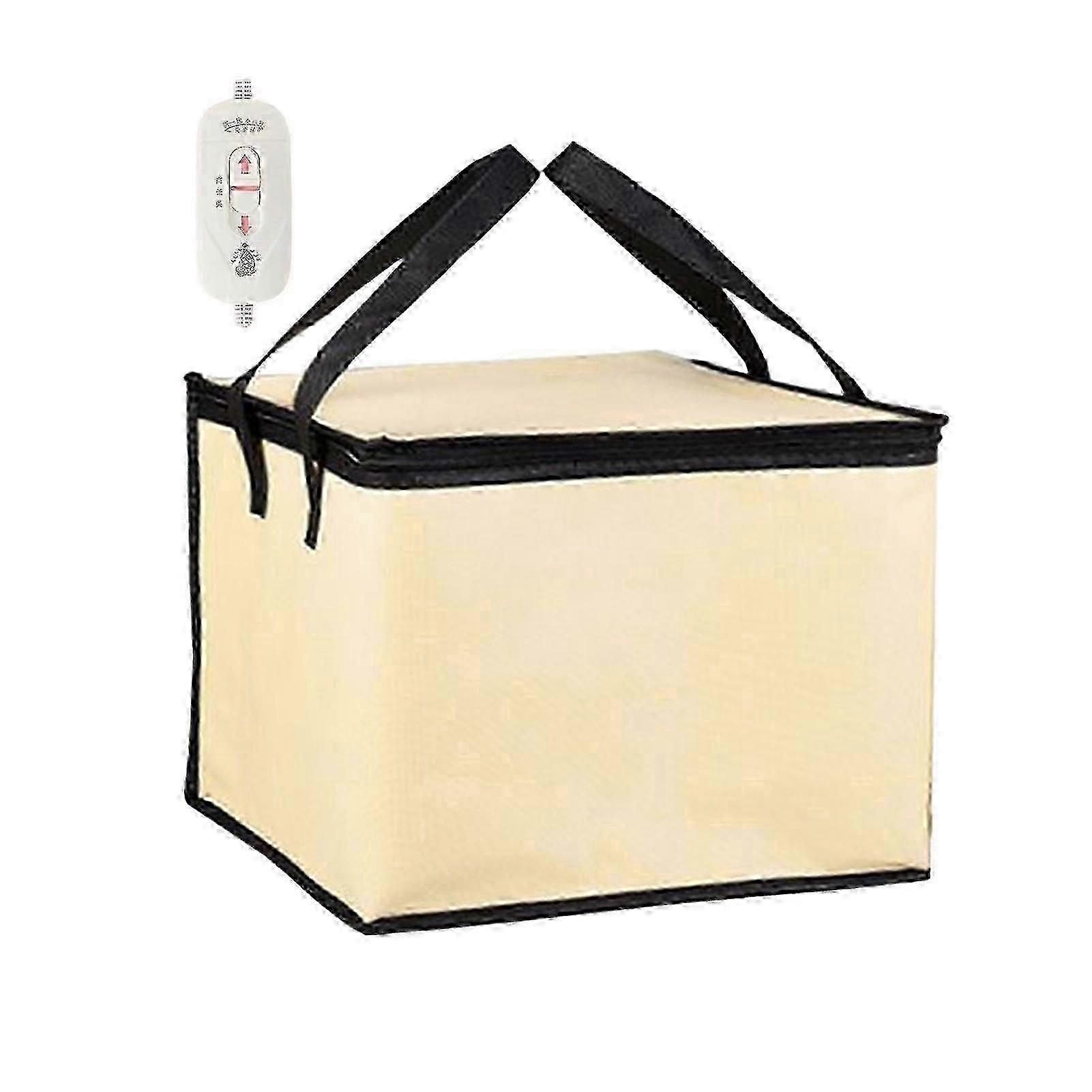 Bread Proofing Box with Temperature Control - New Arrival Large Capacity Bread & Pizza Proofing Box with Aluminum Foil Insulation