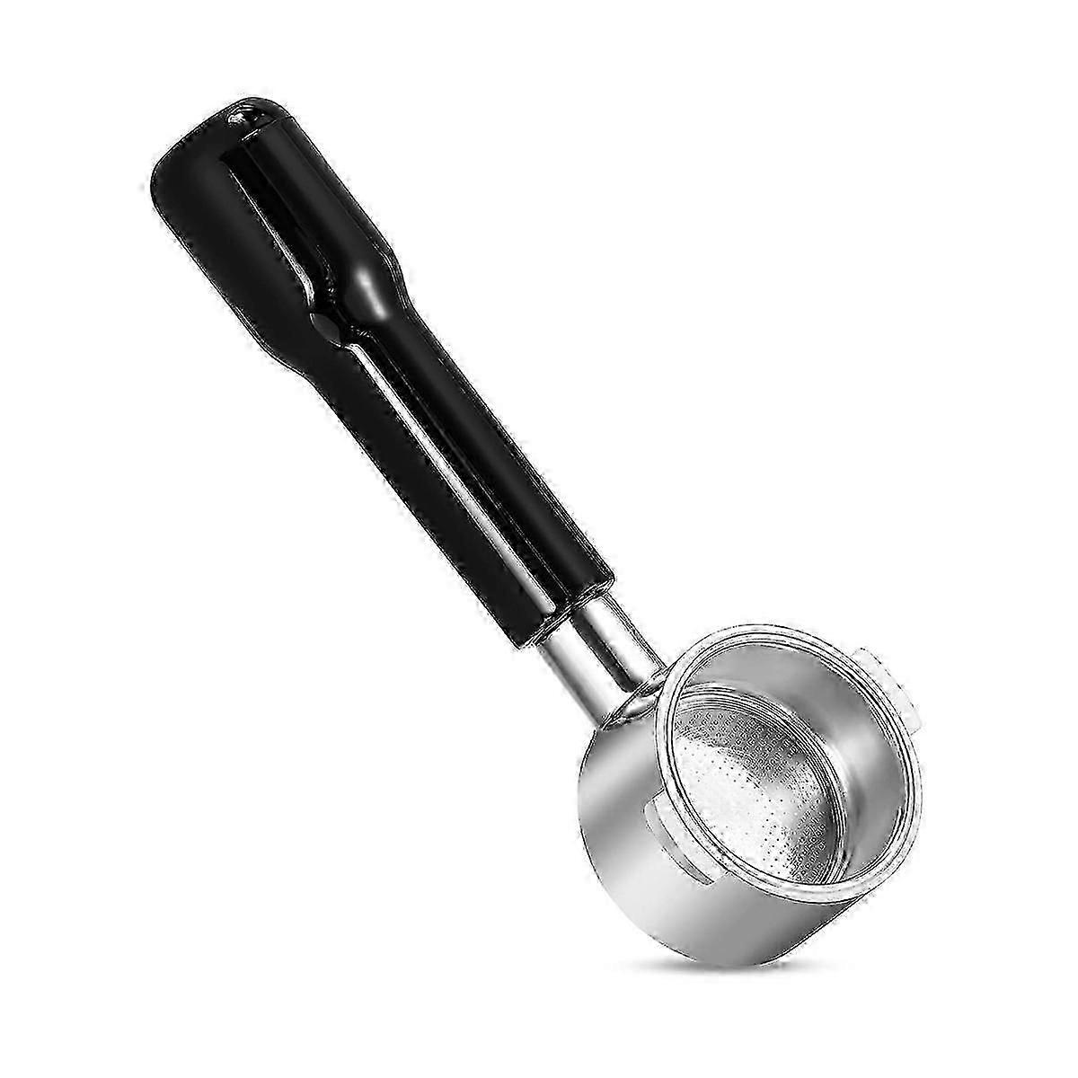 2 Ears 51mm Bottomless Portafilter with Filter Basket for Ecp3420/Ec155/Bco430/Ec260 Espresso Machi