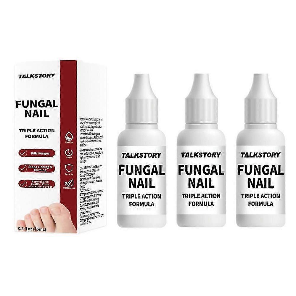 15ml Fungi Nail Treatment Liquid Fast-Acting Nail Repair Strengthening Liquid Nails Care Supplies