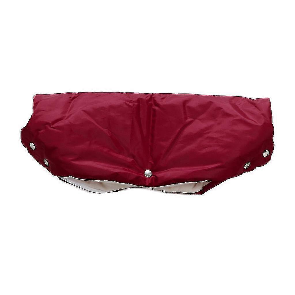 1pc Plush Handle Cover for Toddler Stroller Accessories - Armrest Covers Durable