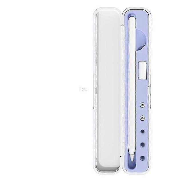 Φορητό κιβώτιο αποθήκευσης για το μολύβι της Apple για τη γραφίδα αφής ταμπλετών Ipad αντι-χαμένη προστατευτική περίπτωση κάλυψης