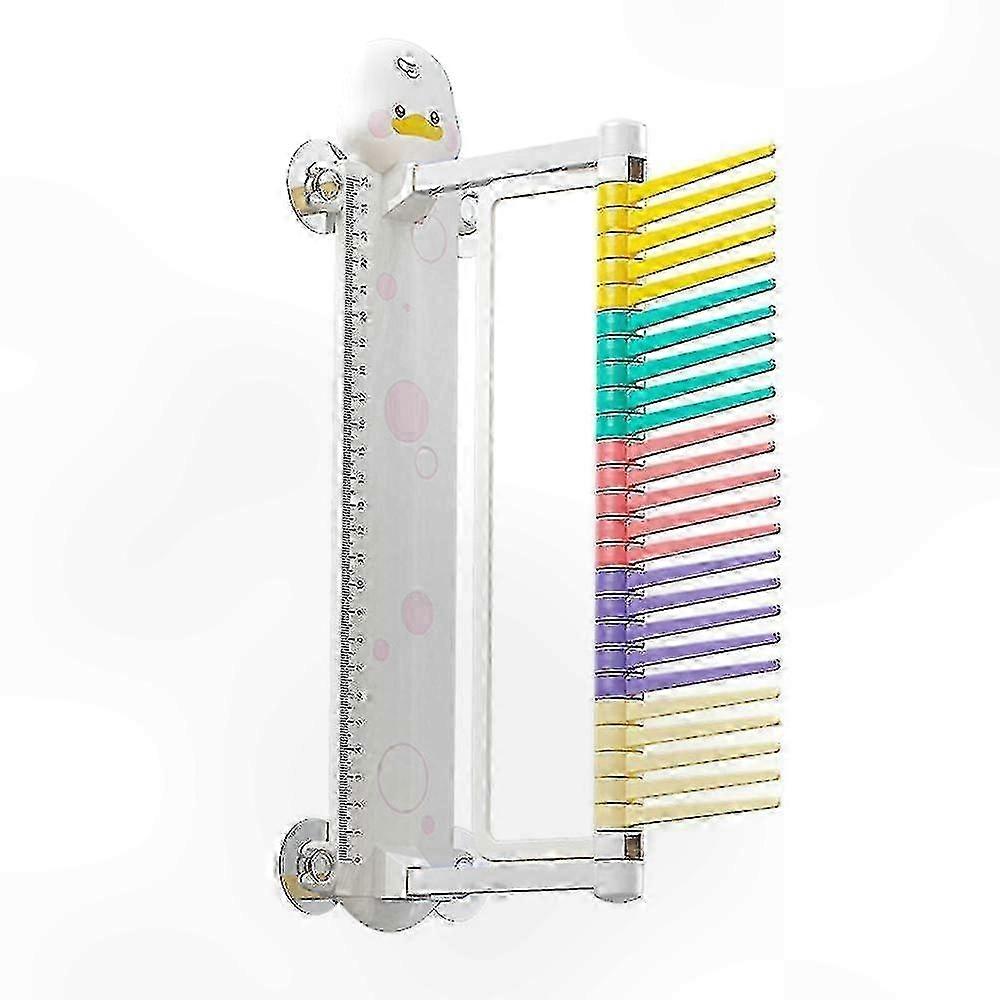 Vertical Jump Measurement Tool for Athletic Training and High Jump Practice - Adjustable Height Testing Device
