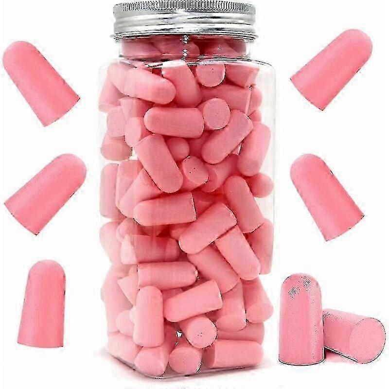 Quiet Revolution: Slow Rebound Sponge Ear Plugs For Noise Reduction, 60 Pairs Ideal For Sleeping, Work, And Travel