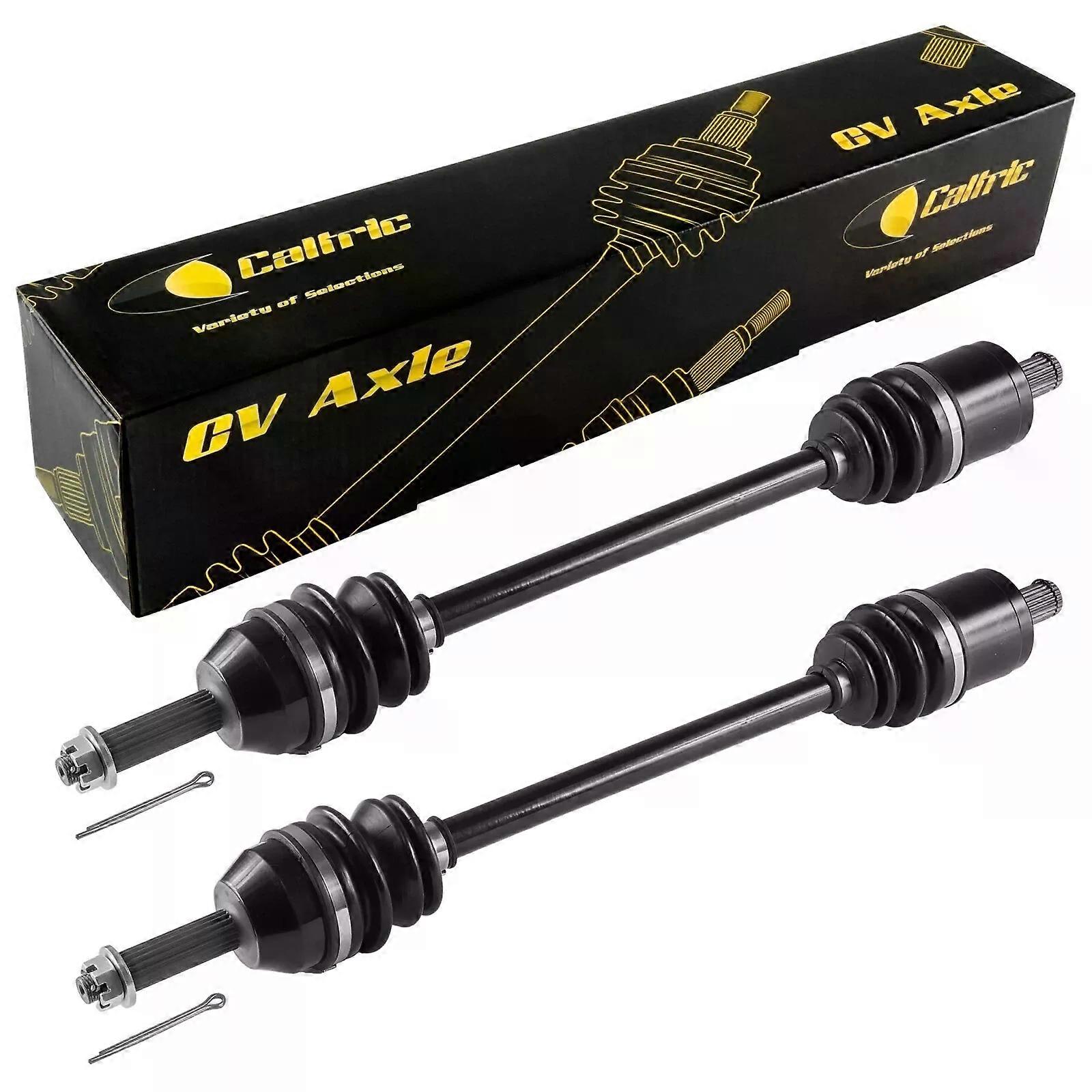 Front Left And Right Complete CV Joint Axles for Polaris Ranger 500 700 4X4 08 NO.55659