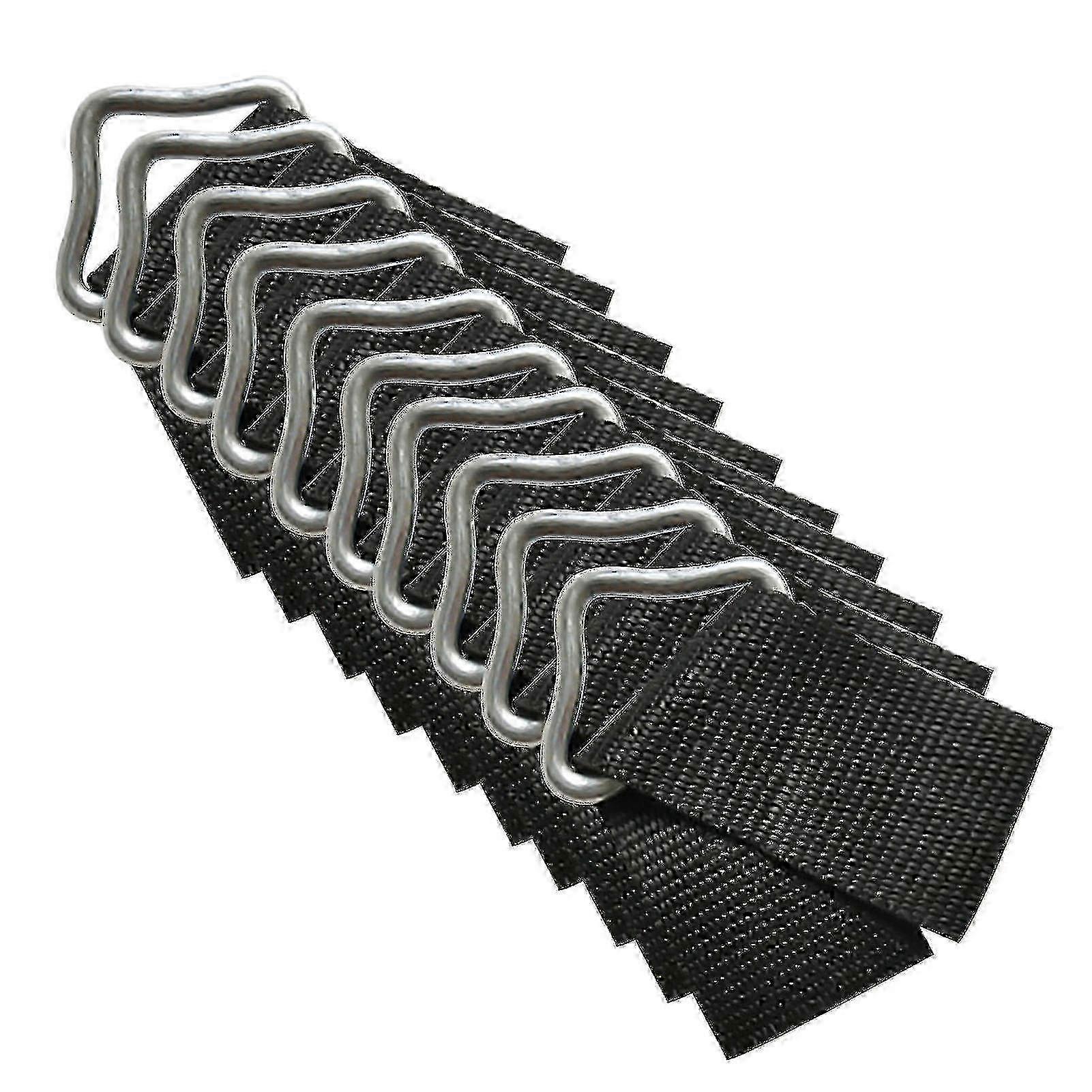 10pcs Quick Connect Trampoline Triangle Ring V-Rings High Strength Buckle Spring