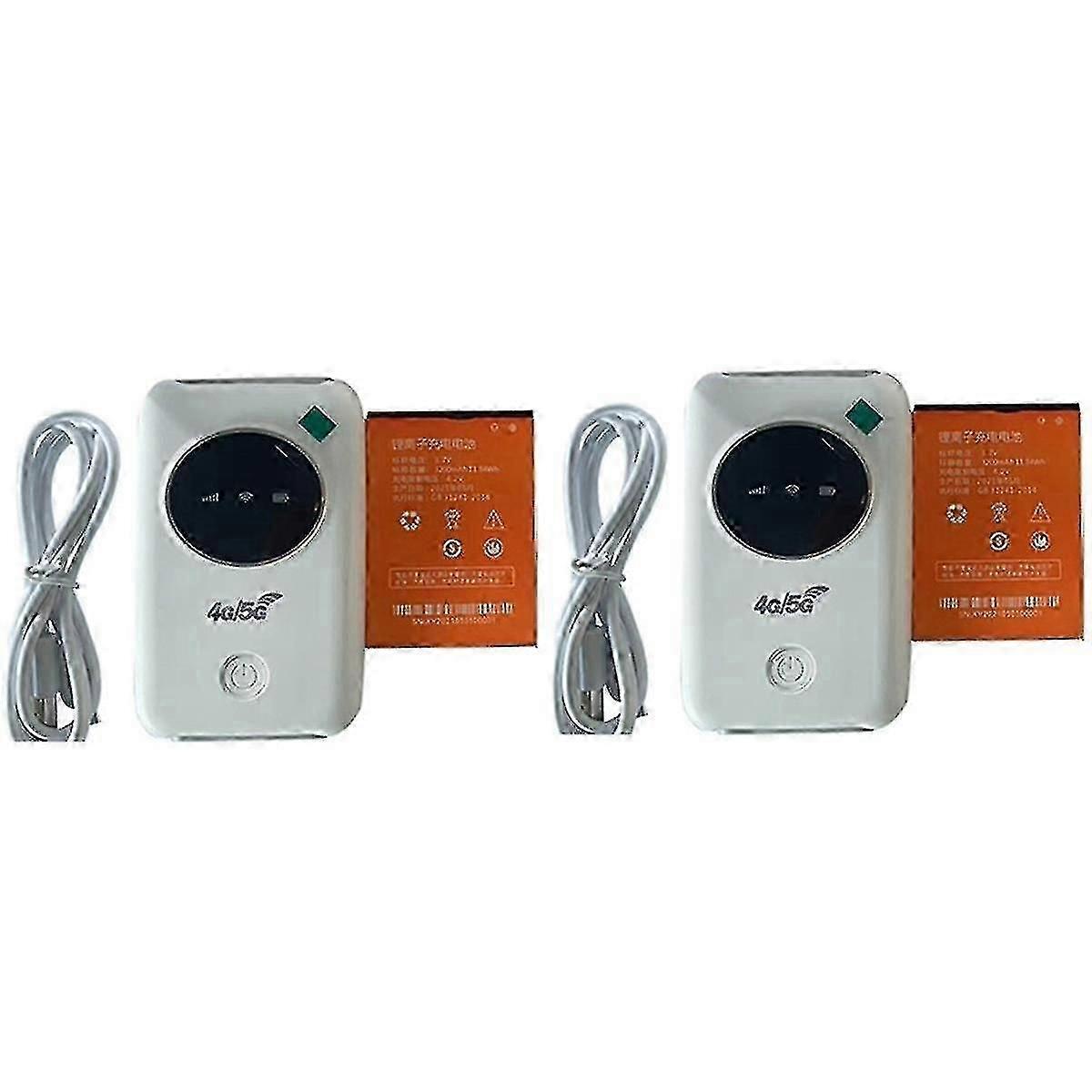 4G LTE Wireless Router 150Mbps WiFi Router 4G WiFi Modem with SIM Card Slot WiFi Adapter Portable