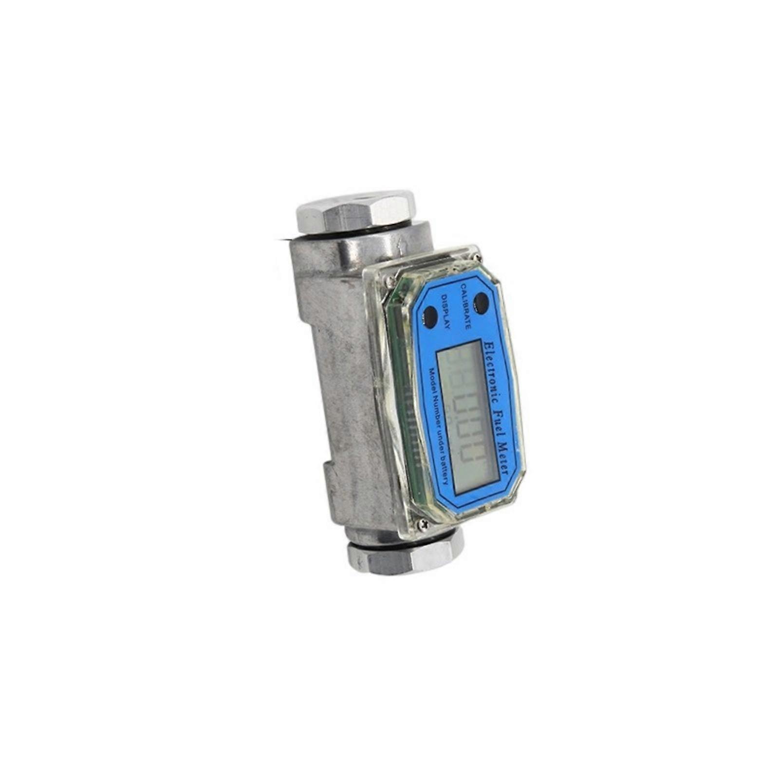 High Accuracy Rotor Flows Meter Small Aluminum Flows Sensors Equipment Stable Performances for Liquid Measurement  4 points