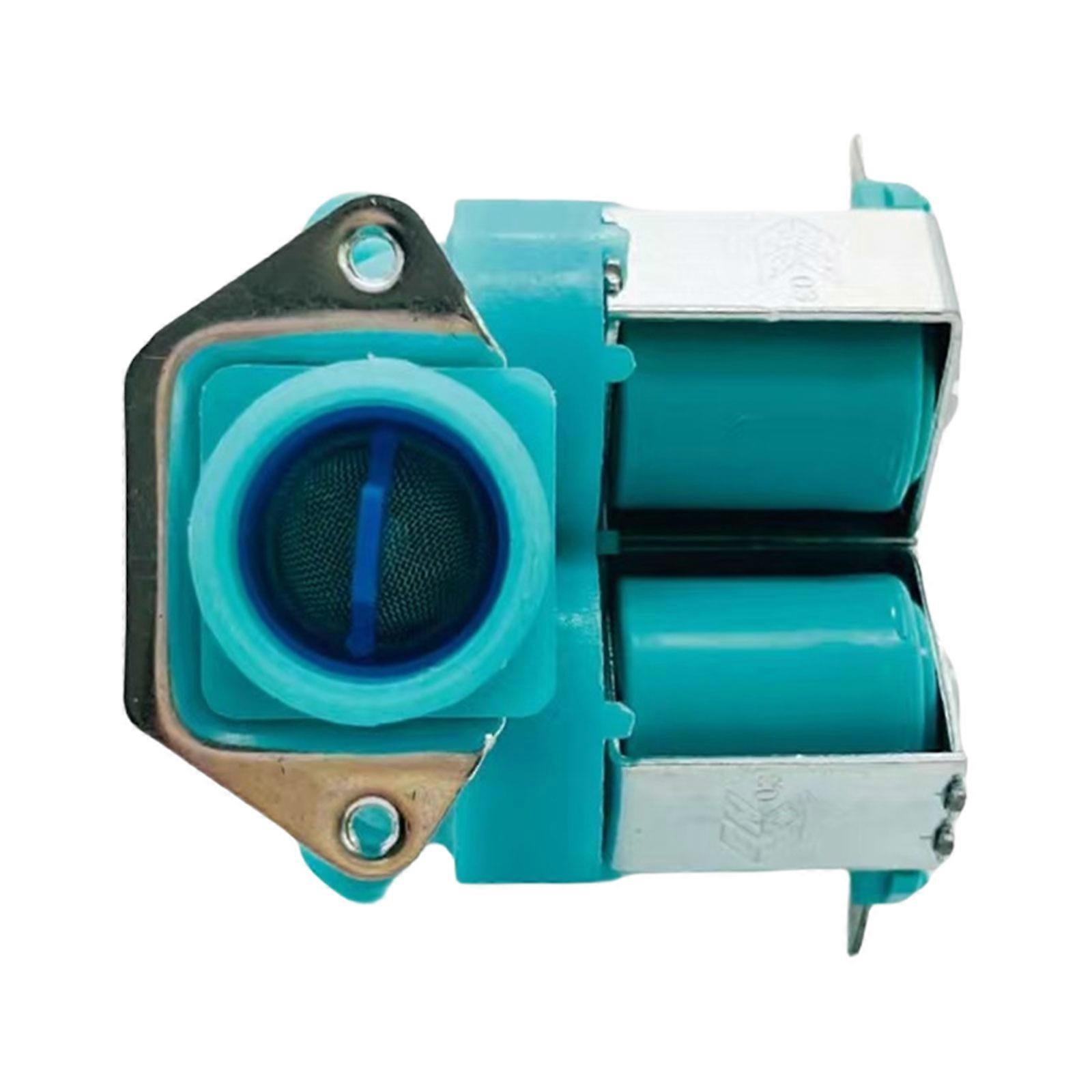 Multifuntional Automatic Washer Inlet Valves Easy Hook Up Washing Machine Part Suitable for Homes and Laundromats Multicolor