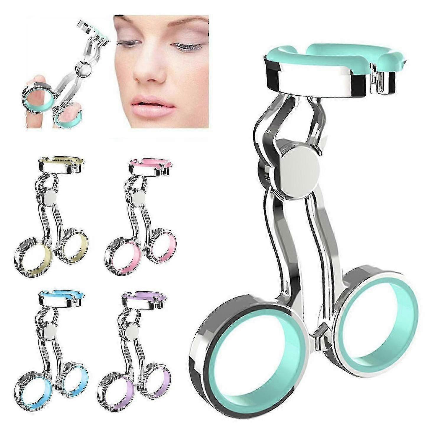 1 Set Con_tact Lens Aid Con_tact Lens Insertion And Remover Tool High Elasticity Silicone Center Axis