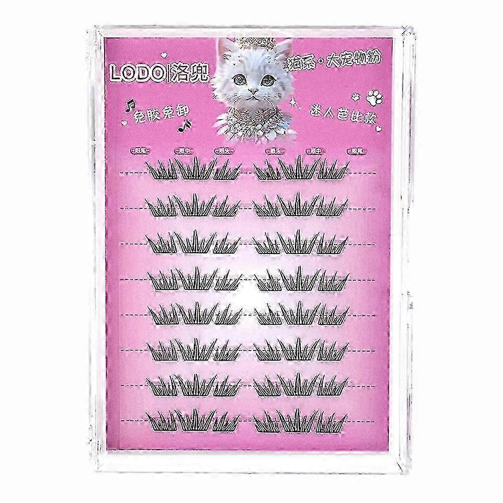 New & Improved: Glue-Free Self-Adhesive Lashes with Jelly Gel Extension Kit for Lash Extensions