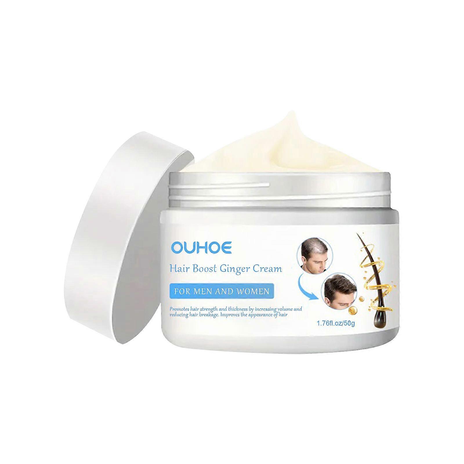 Ginger Hair Thickening Cream Contains Ginger Extract