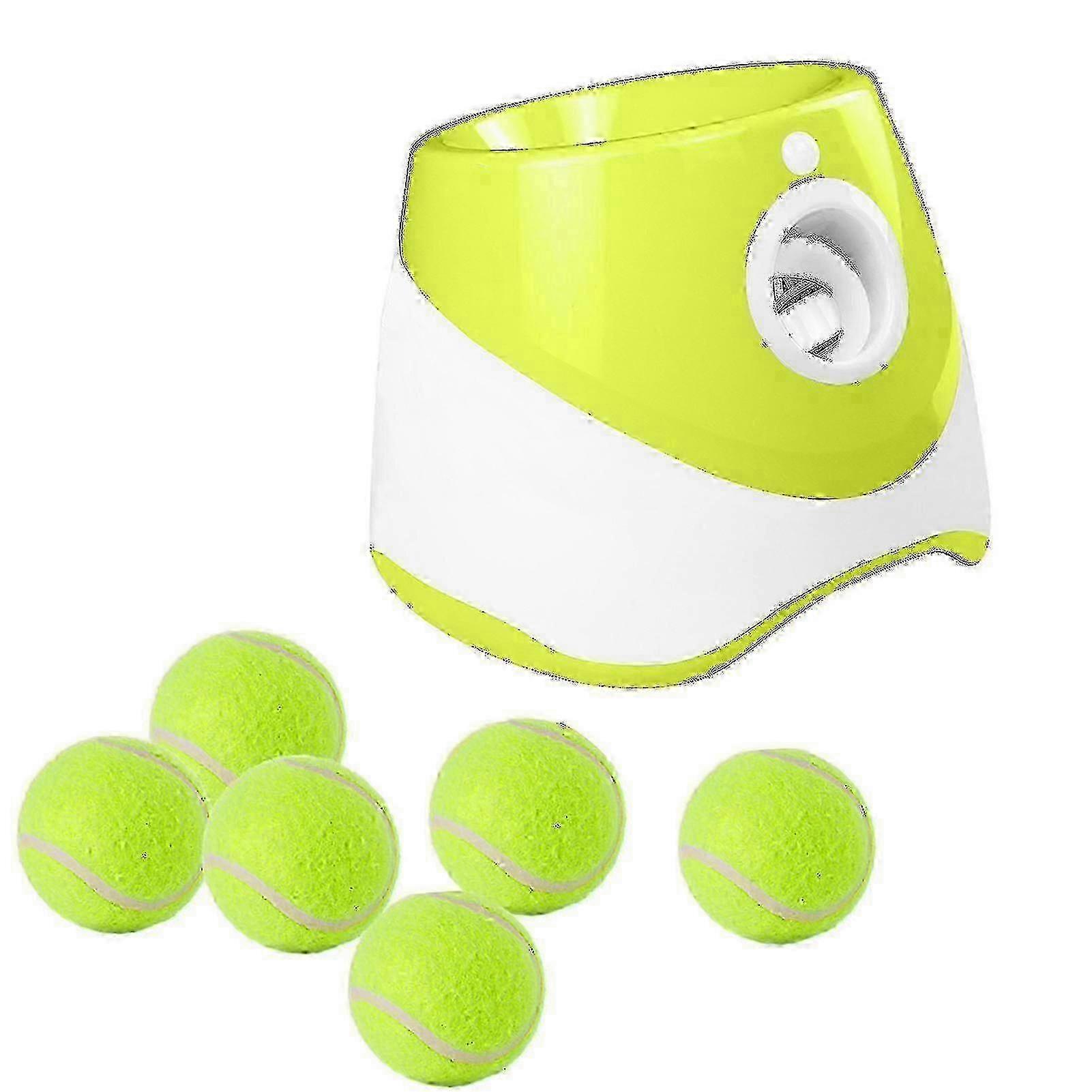 Dog Automatic Ball Launcher With 3/6/9 Balls Durable Ball Throwing Machine For Small Medium Dog