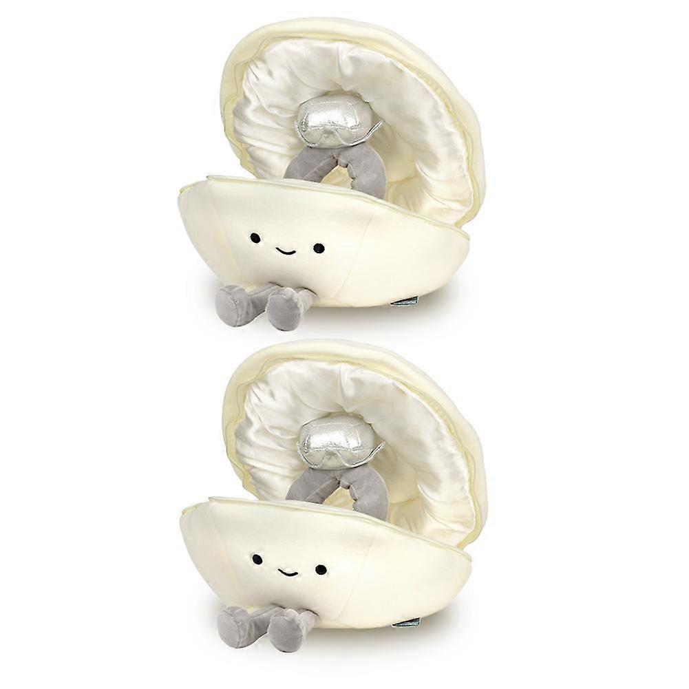 Plush Ring Box Doll Surprise Gift with Hidden Ring Inside Soft Pillow for Proposals Birthdays