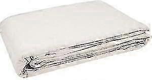 4x5 Canvas Drop Cloths Painters Drop Cloth For Furniture & Floor Protection - All Purpose Thick Cloth Duck Canvas With Sturdy Double Stitched Edges (4