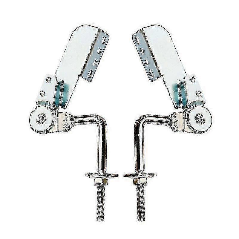2pcs Sofa Adjustable Height Angle Hardware Sofa Headrest Ratchet Multifunctional Adjustment Hinge 90