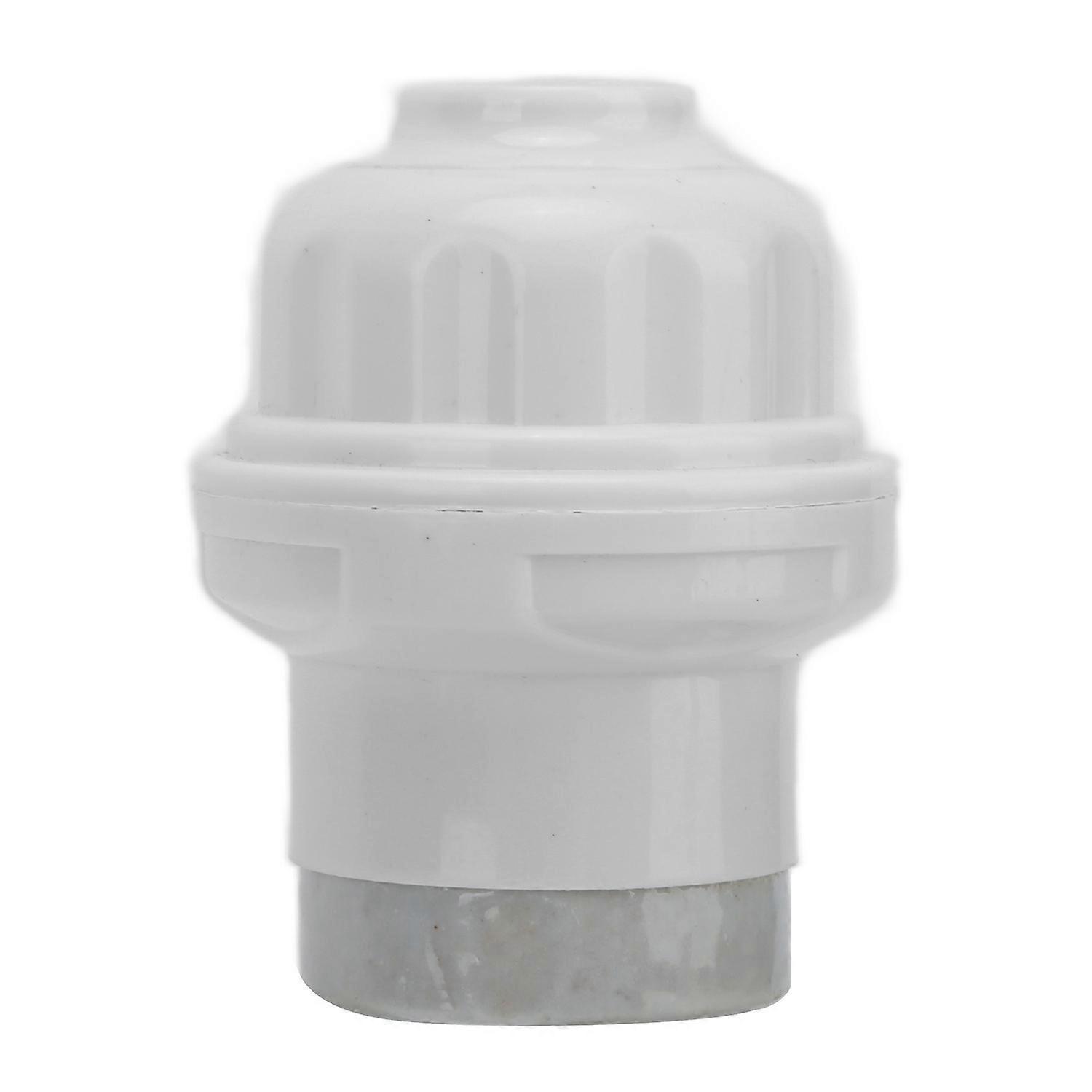 Heat Lamp Socket Infrared Breeding Heat Bulb Socket for Poultry and Livestock Brooding 220‑240VWhite