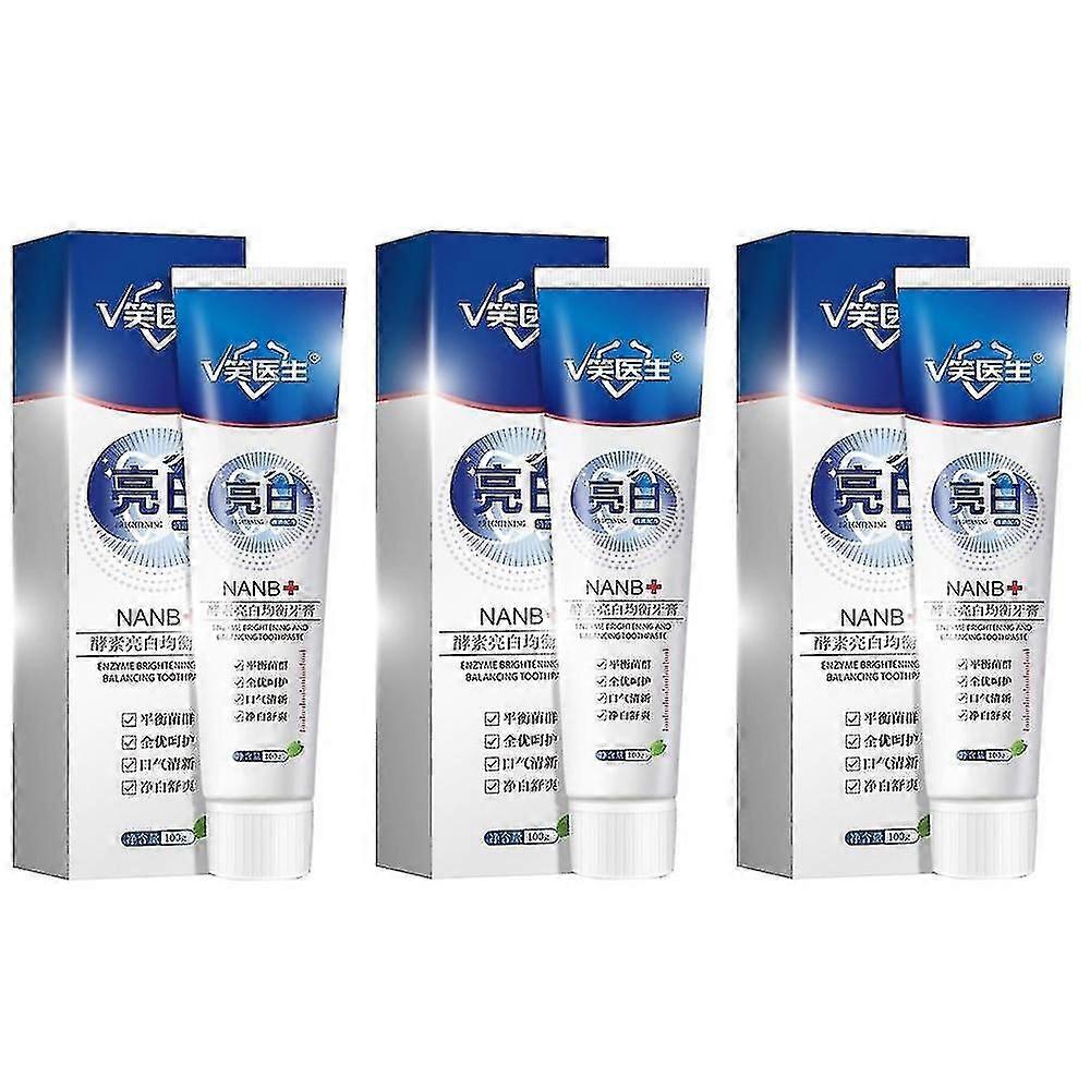 Smile Doctor SP-4 Probiotic Rapid Whitening Toothpaste, Sp-4 Ultra Whitening Toothpaste