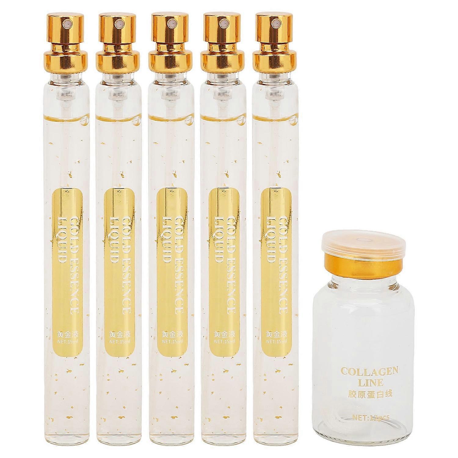 Protein Thread Lifting Set Soluble Absorbable Collagen Thread Lifting Firming Facial Serum Combinati