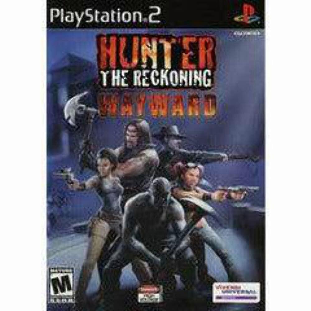 Hunter Wayward  Game -  - PAL - New & Sealed
