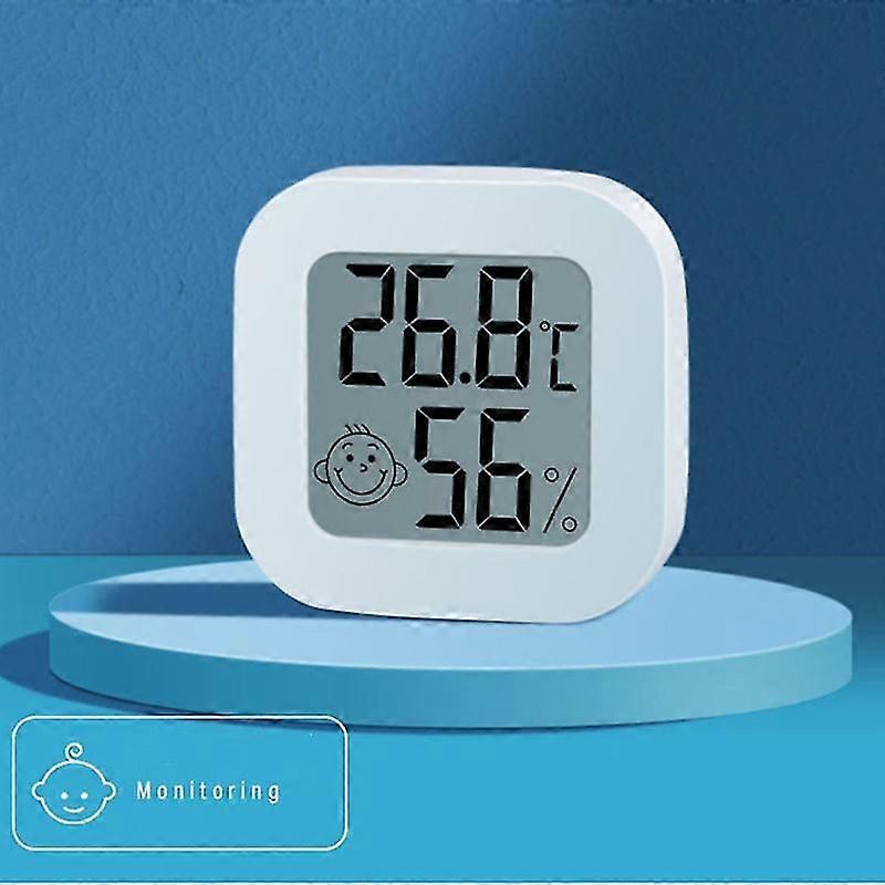 Digital Thermometer Lcd Screen Moisture Meter Wireless Smart Temperature Humidity Sensor